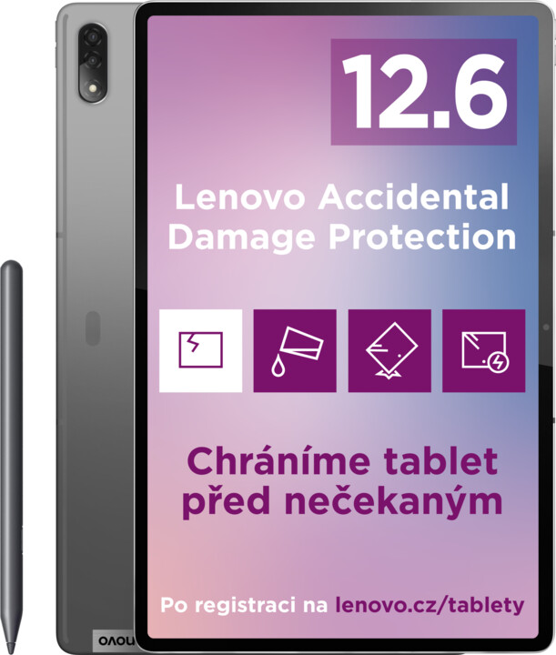 Lenovo TAB P12 PRO, 8GB/256GB, Storm Grey + Precision Pen 3_2015652704