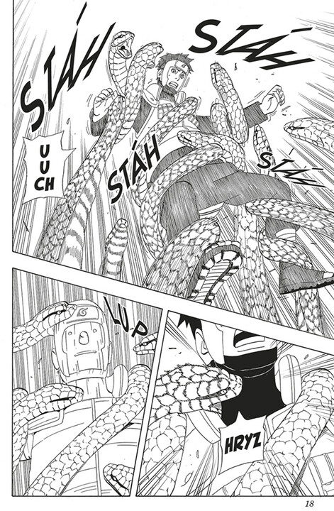 Komiks Naruto: Přísně tajná mise, 33.díl, manga_1531833520