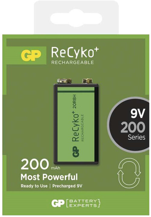 GP 9V ReCyko+ 200 series, nabíjecí_800710423