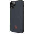 U.S. Polo ochranný kryt Wrapped pro iPhone 11 Pro, modrá_1037534444