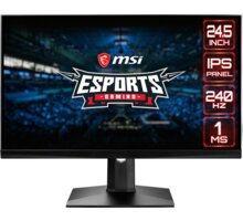 MSI Gaming Optix MAG251RX - LED monitor 24,5" Poukaz 200 Kč na nákup na Mall.cz + O2 TV HBO a Sport Pack na dva měsíce
