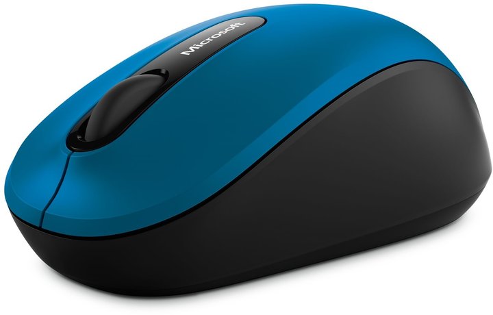 Microsoft Bluetooth Mobile Mouse 3600, modrá_318800188