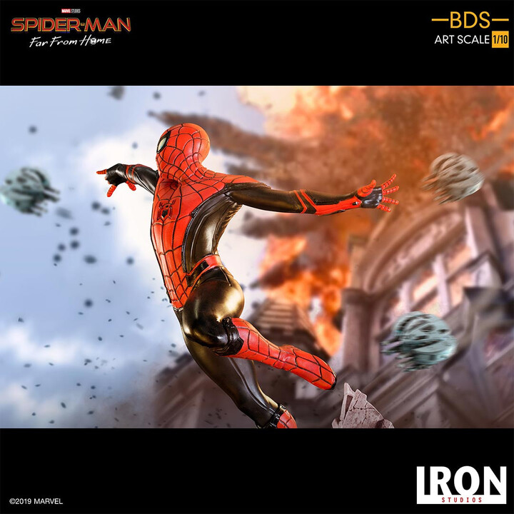 Figurka Spider-Man: Far From Home - Spider-man 1/10 art scale_1596784328