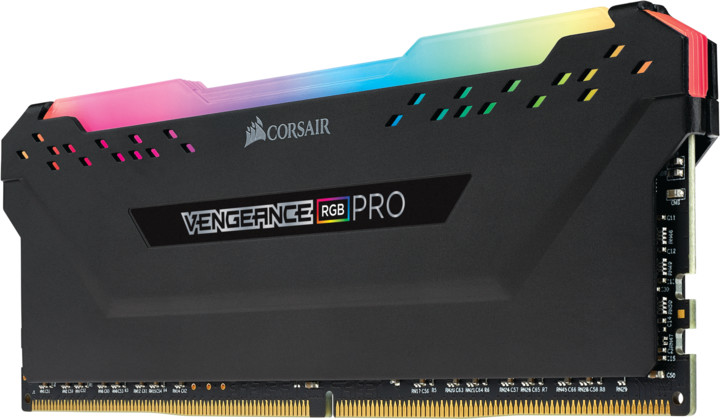 Corsair Vengeance RGB PRO 32GB (4x8GB) DDR4 3000, černá_1789240361