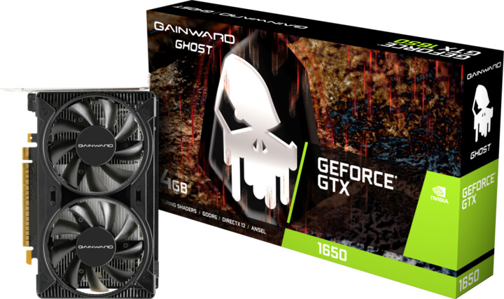 Gainward GeForce GTX 1650 D6 Ghost, 4GB GDDR6_352914356