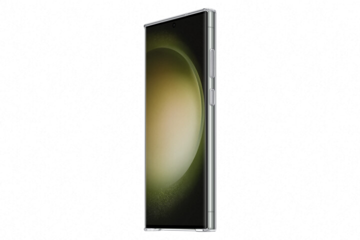 Samsung průhledný zadní kryt pro Galaxy S23 Ultra, transparentní_1883271489