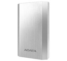 ADATA A10050 Power Bank 10050mAh, stříbrná_1092222506