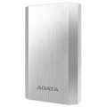 ADATA A10050 Power Bank 10050mAh, stříbrná