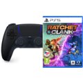 PS5 DualSense Midnight Black + hra Ratchet and Clank: Rift Apart_373255460