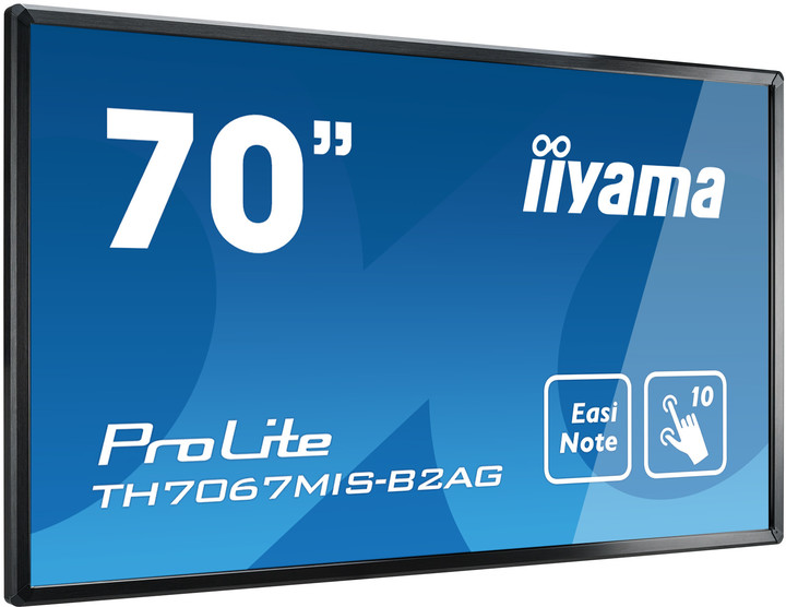 iiyama ProLite TH7067MIS-B2AG Touch - LED monitor 70&quot;_1478351615