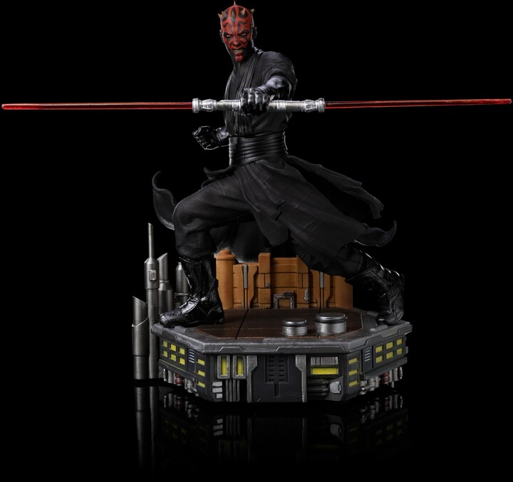 Figurka Iron Studios Star Wars - Darth Maul BDS Art Scale 1/10_609086913