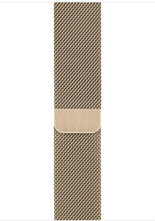 Apple milánský tah pro Watch Series, 44mm, zlatá_1939005161