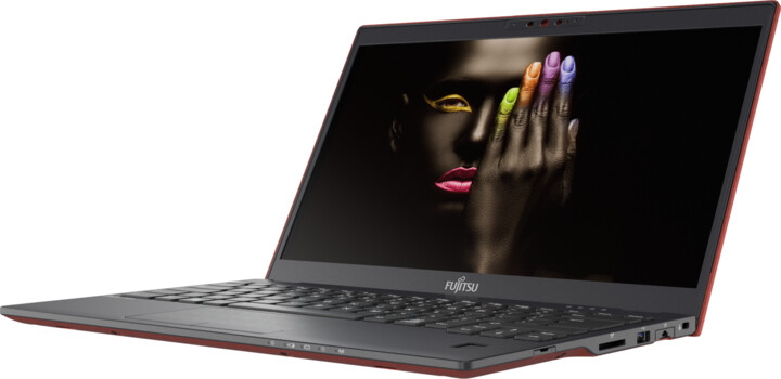 Fujitsu LifeBook U9310, červená_310893355