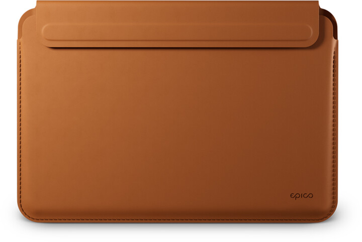 EPICO kožený obal pro Apple MacBook Air/Pro 13,3&quot;, hnědá_1433289355
