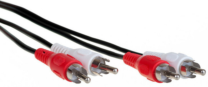 AQ KAR050 - 2xRCA (cinch) - 2x RCA (cinch) audio kabel, 5m_902901760