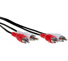 AQ KAR012 - 2xRCA (cinch) - 2x RCA (cinch) audio kabel, 1,2m_1297956783