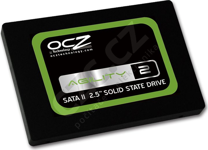 OCZ Agility 2 - 80GB_1223296783