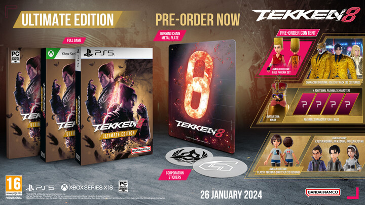 Tekken 8 - Ultimate Edition (PC)_1854860802
