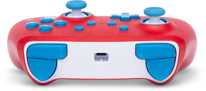 PowerA Enhanced Wired Controller, Woo-hoo! Mario (SWITCH)_98660187