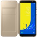 Samsung flipové pouzdro pro J6 2018, zlatá_1696406529