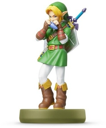 Figurka Amiibo Zelda - Link (Ocarina of Time)_1245585208