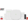 iGET SECURITY M5-4G Premium bezdrátový zabezpečovací systém O2 TV HBO a Sport Pack na dva měsíce