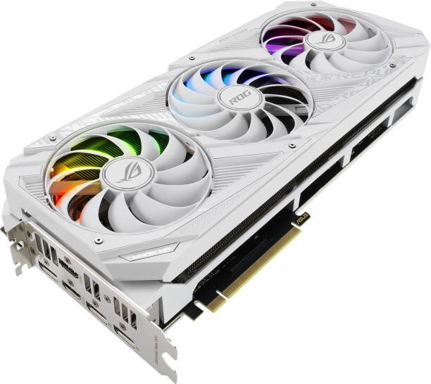 ASUS GeForce ROG-STRIX-RTX3070-O8G-WHITE, LHR, 8GB | CZC.cz
