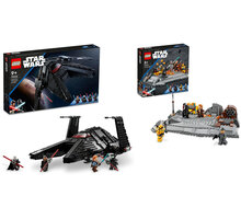 Extra výhodný balíček LEGO® Star Wars™ 75336 Inkvizitorská loď a 75334 Obi-Wan vs. Darth Vader_1662206397