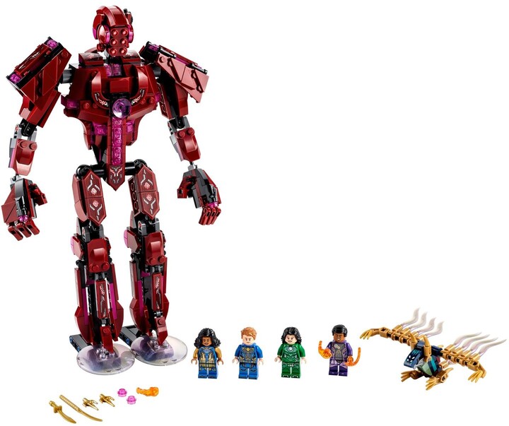 LEGO® Marvel Super Heroes 76155 Ve stínu Arishema_743658614