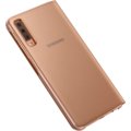 Samsung pouzdro Wallet Cover Galaxy A7 (2018), gold_777894188