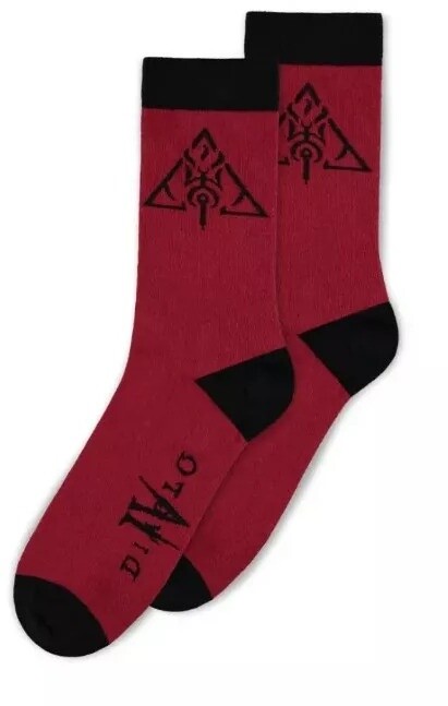 Ponožky Diablo IV - Hell Socks, 3 páry (39/42)_966659107