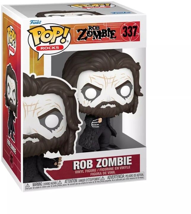 Figurka Funko POP! Rob Zombie - Rob Zombie (Rocks 337)_340250755