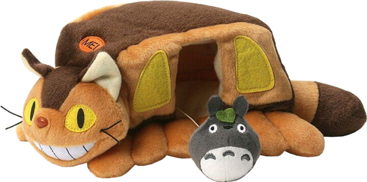 Plyšák Můj soused Totoro - Kočkobus_152355638