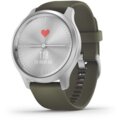 Garmin vivomove3 Style, Silver/Green Band_775658584