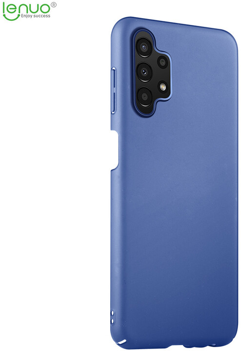Lenuo Leshield zadní kryt pro Samsung Galaxy A13, modrá_877211585