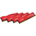 HyperX Fury Red 32GB (4x8GB) DDR4 2933