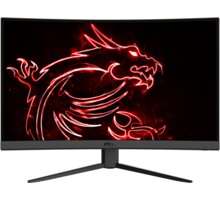 MSI Gaming Optix G32C4 - LED monitor 31,5" Poukaz 200 Kč na nákup na Mall.cz + O2 TV HBO a Sport Pack na dva měsíce