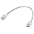 Ubiquiti patch kabel UniFi Etherlighting, 15cm, Cat6, bílá_1408849090