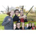 GoGEN 2 Selfie tyč teleskopická, bluetooth, červená_445768209