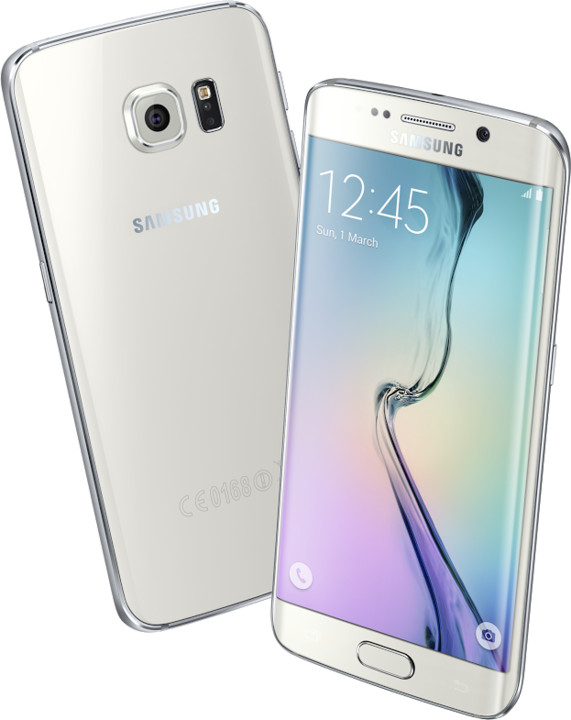Samsung Galaxy S6 Edge - 32GB, bílá_1725431989