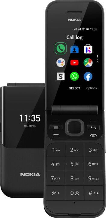 Nokia 2720 Flip, Black_512192440
