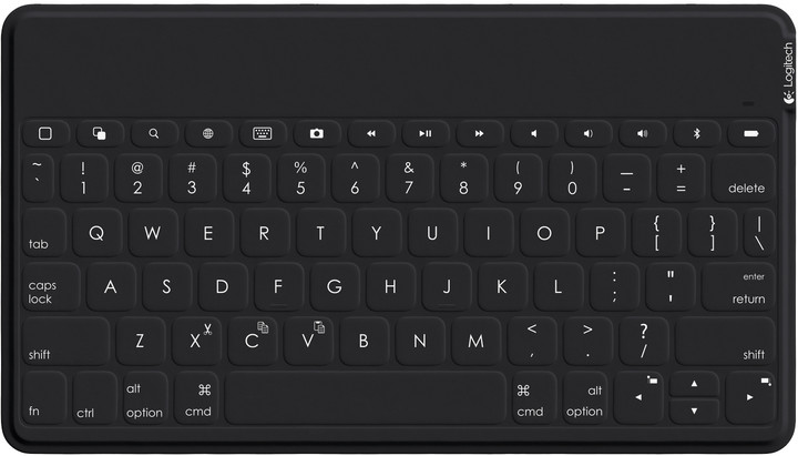 Logitech Keys-To-Go klávesnice UK, černá_96596656