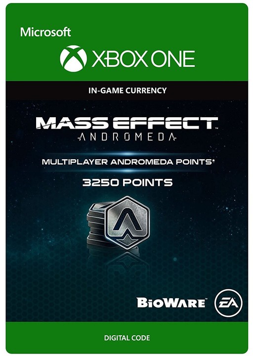 Mass Effect: Andromeda - 3250 Points (Xbox ONE) - elektronicky_2041202629