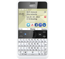 Nokia Asha 210 Dual SIM, bílá_1431660427