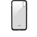EPICO glass case pro iPhone X/iPhone Xs, transparentní/černý_1356140893