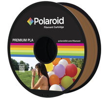 Polaroid 3D 1Kg Universal Premium PLA 1,75mm, hnědá Poukaz 200 Kč na nákup na Mall.cz + O2 TV HBO a Sport Pack na dva měsíce