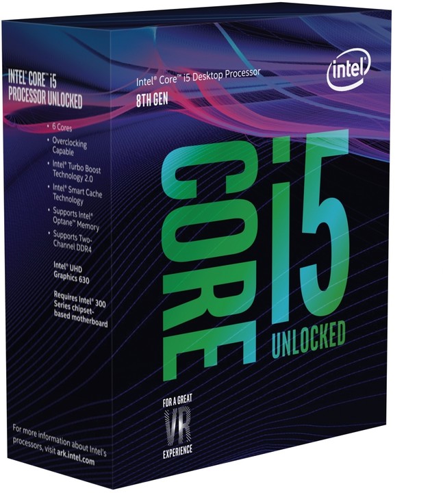 Intel Core i5-8600K - DELID_731530879