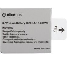 Niceboy náhradní baterie pro VEGA 4K, VEGA 5_999549825