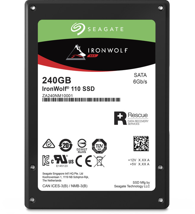 Seagate IronWolf 110, 2,5&quot; - 240GB_1700588087