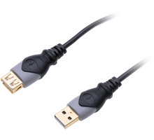 CONNECT IT Wirez USB A/M - USB A/F, prodlužovací, 1,8m